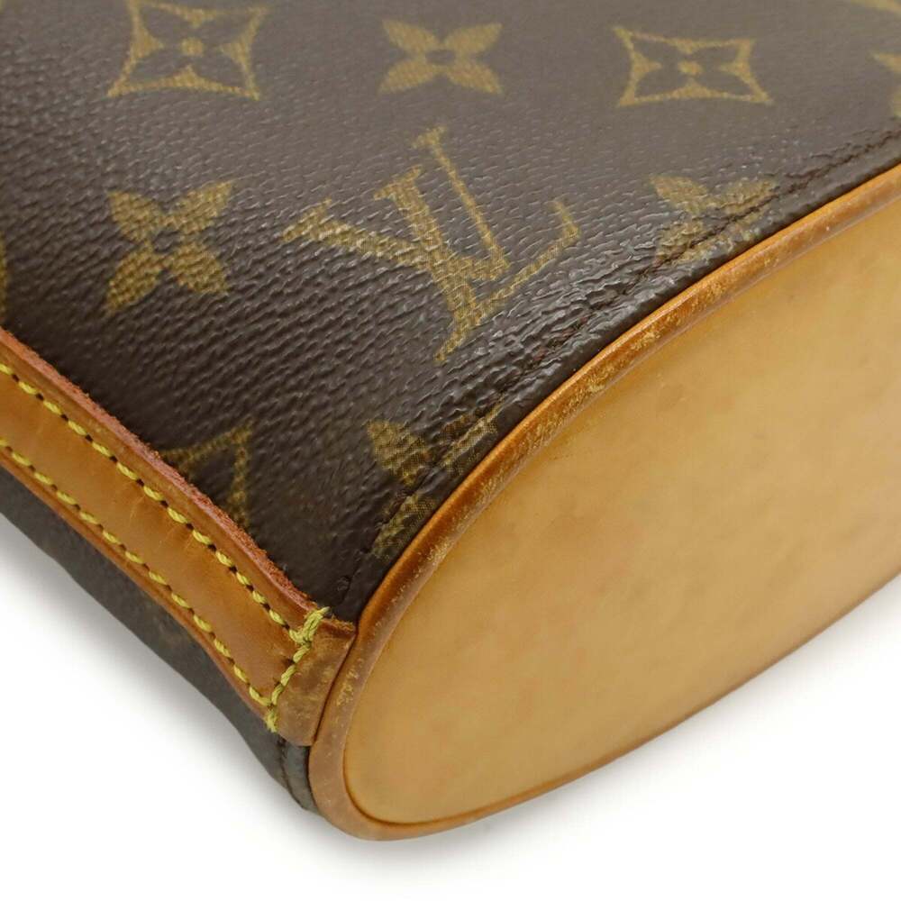 LOUIS VUITTON Authentic Brown Monogram Shoulder Bag - Picture 4 of 9